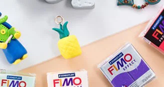 Translucent Fimo Effect Paste Gr. 57 104-yellow | Staedtler