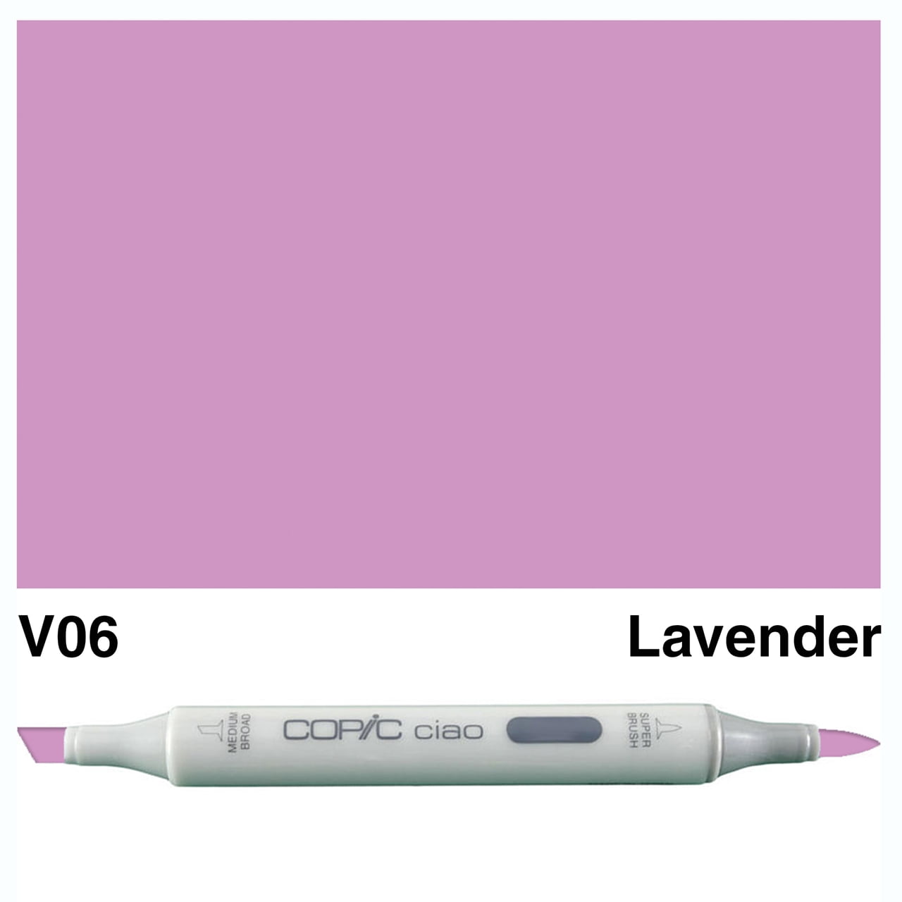 Ciao　Lavender　V06　Copic　PanChroma
